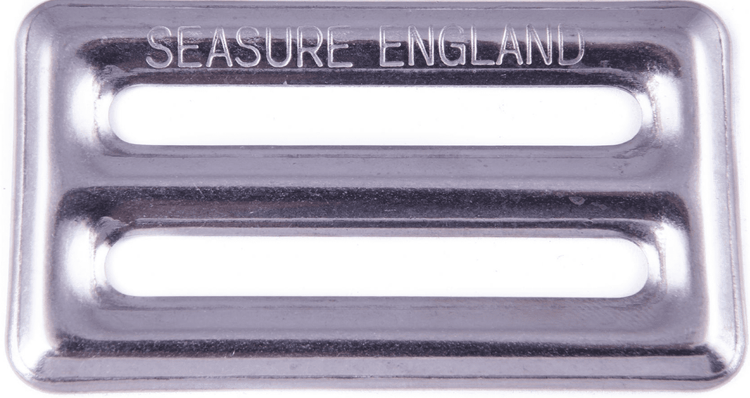 Flat Stainless Steel Buckles
