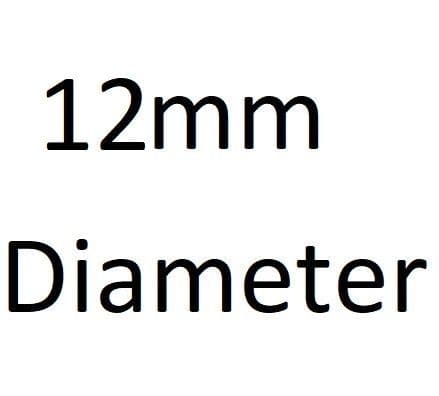 12mm Drop Nose Pins