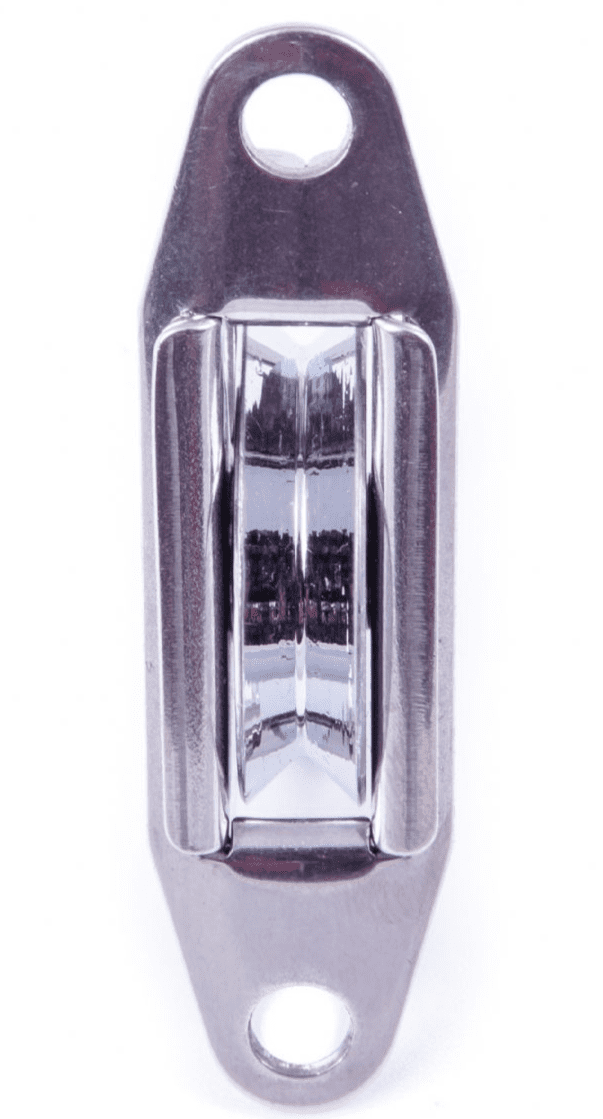 01.10 25mm In Line Mast Block