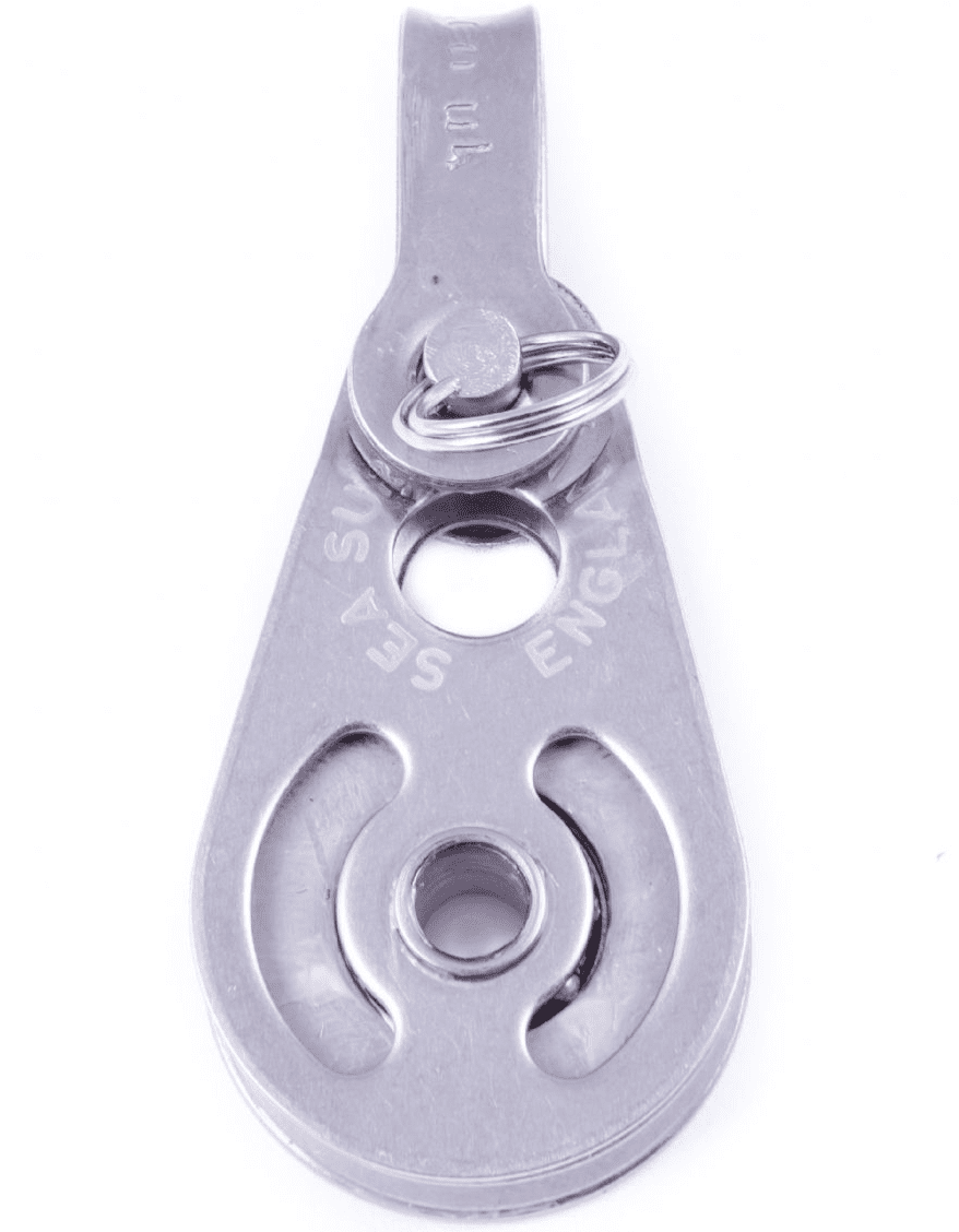 01.30 25mm Single Block with Shackle