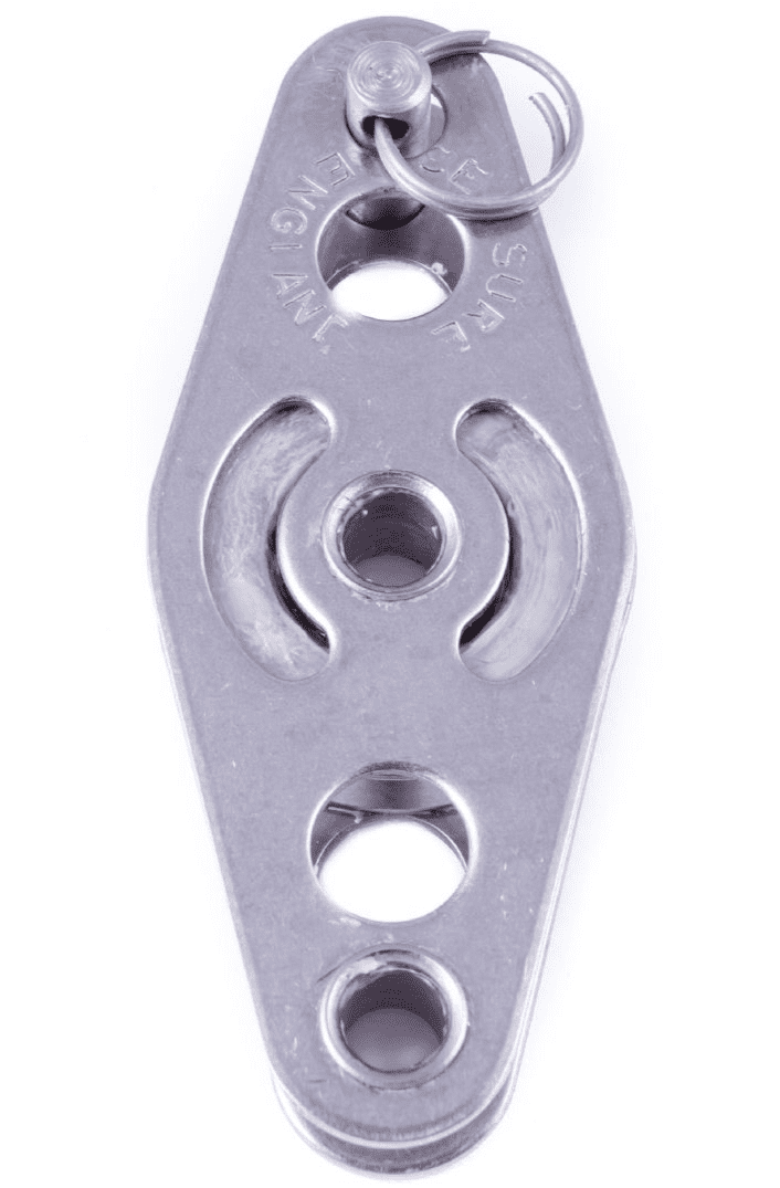 01.34 25mm Single Block with Becket