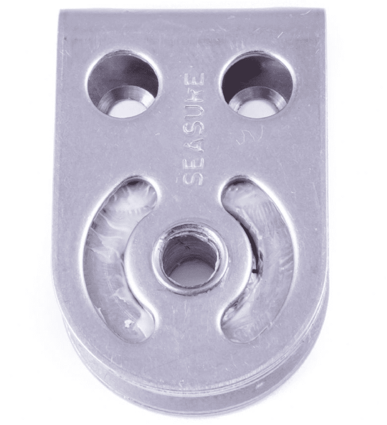 01.40 25mm Single Bolt Down Block