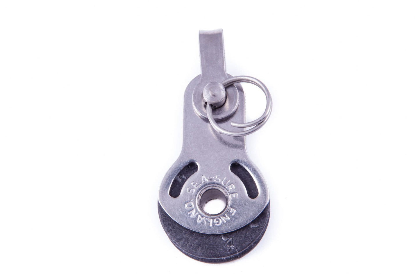 02.07 19mm Plain Bearing Single Block with Shackle