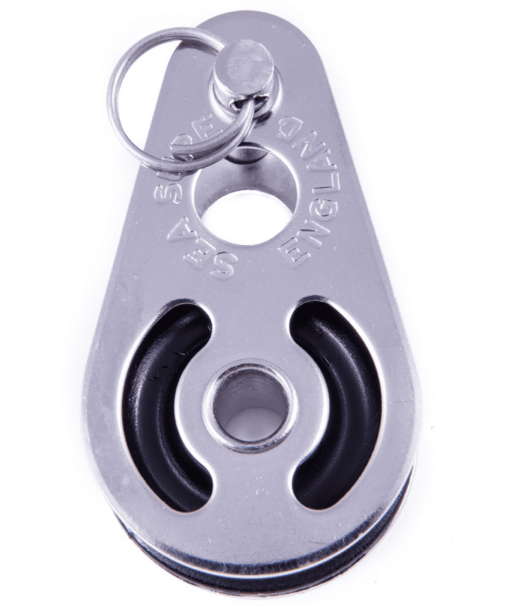 03.01 38mm Single Block with Clevis Pin