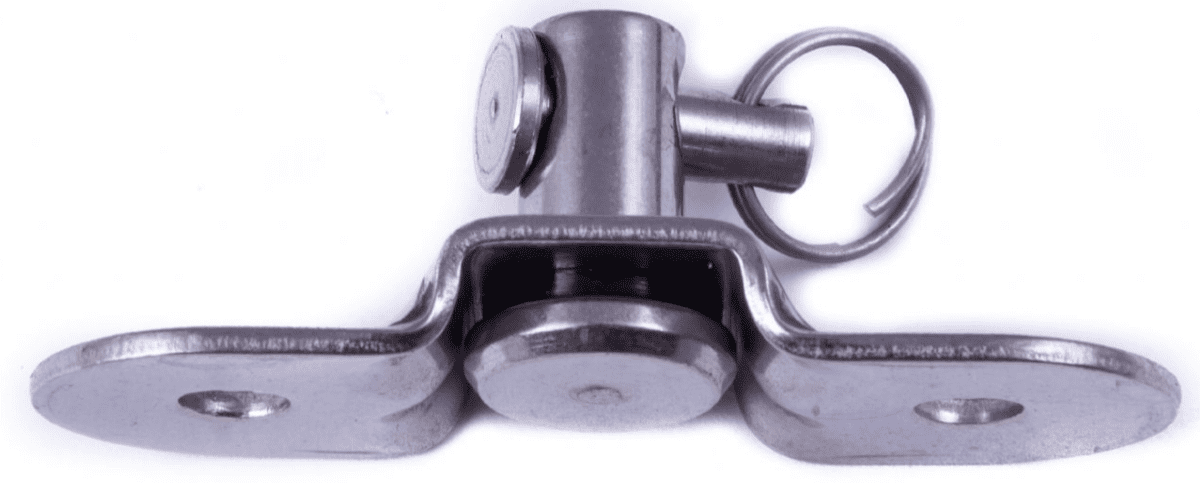 05.07 Bolt Down Swivel for 25mm Blocks