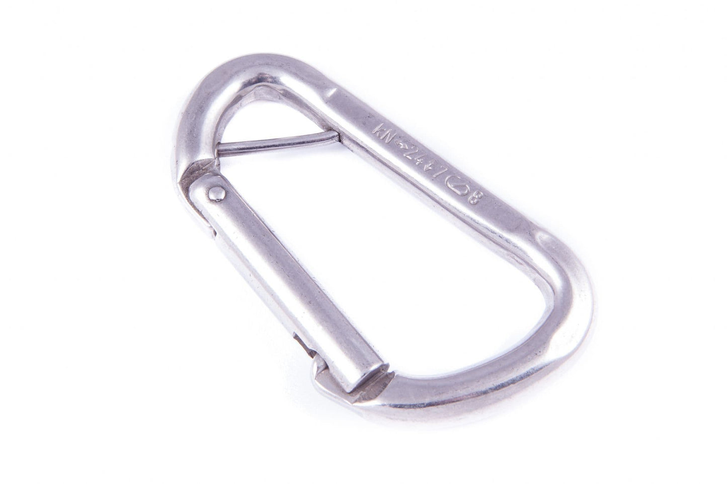 08.84 Carbine Hook Eccentric with Wire Eye