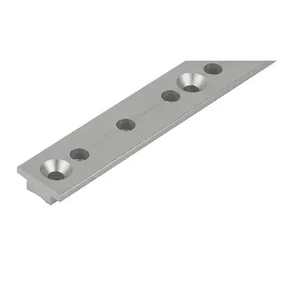1-1/4" Track 4' Long Silver 40-74-C