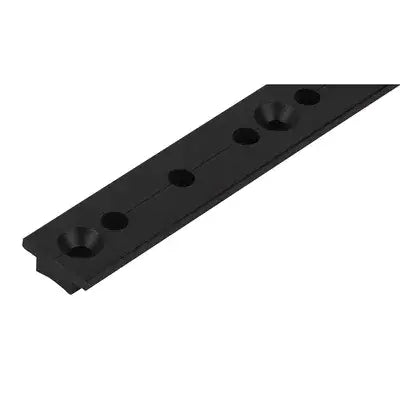 1-1/4" Track   6' Long Black    40-76