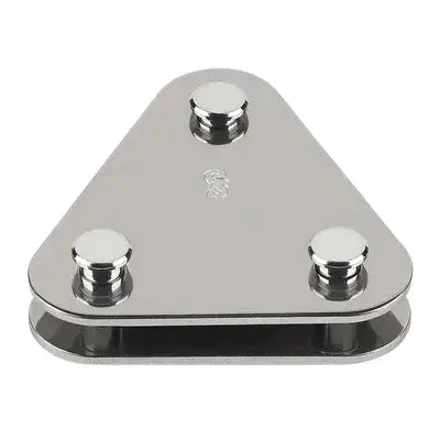 1/4" Pin Triangle Plate     84-44