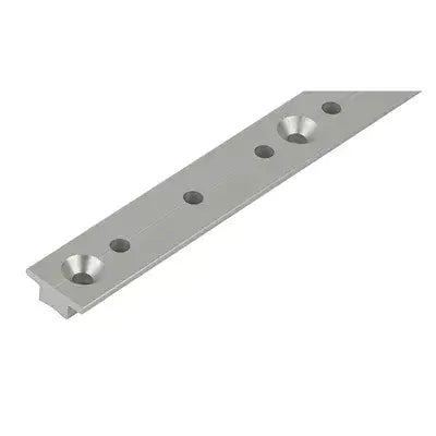 1" T-Track 8' long silver 40-68-C