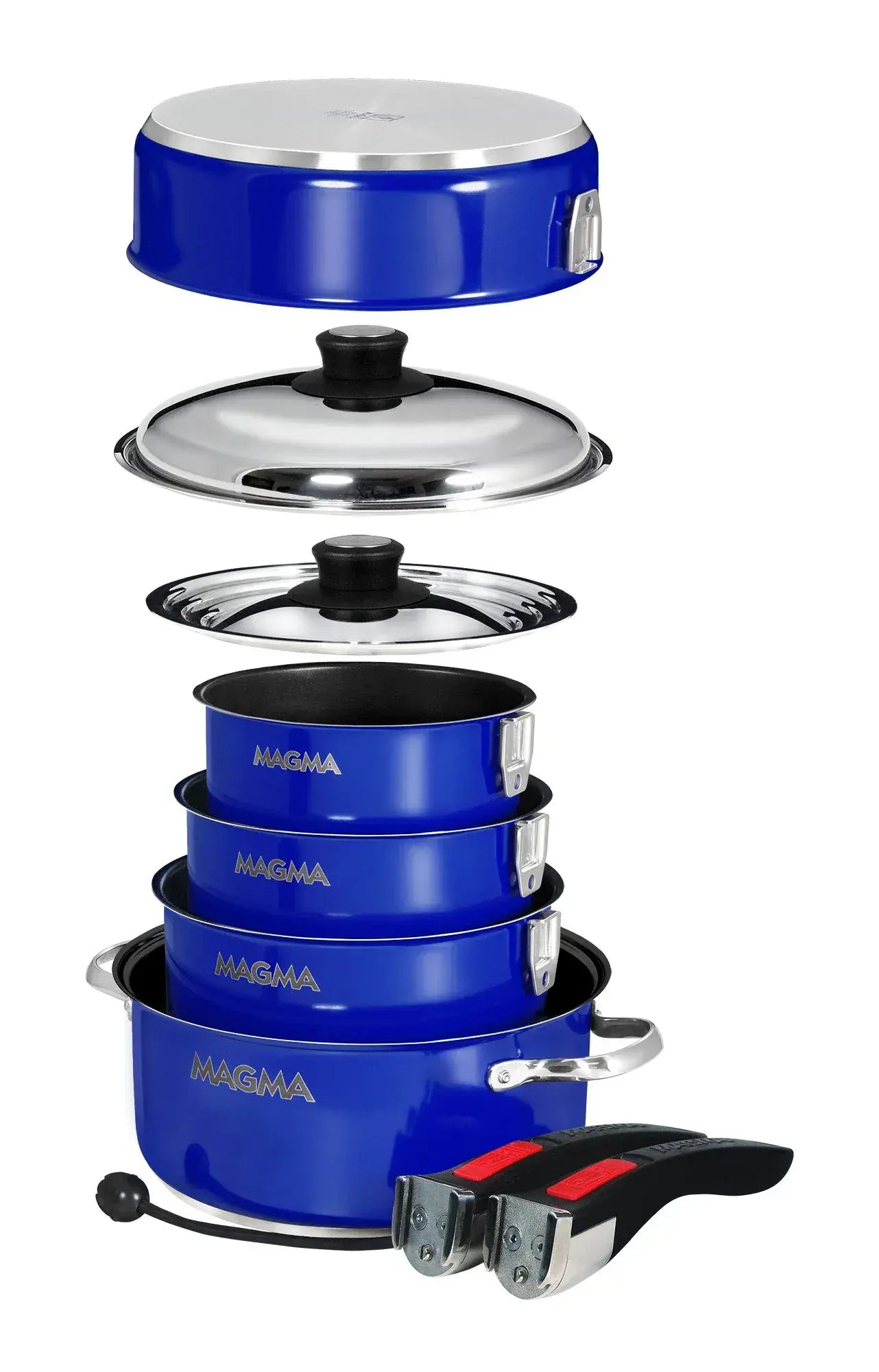 10 Piece Induction Non-Stick Cookware Set