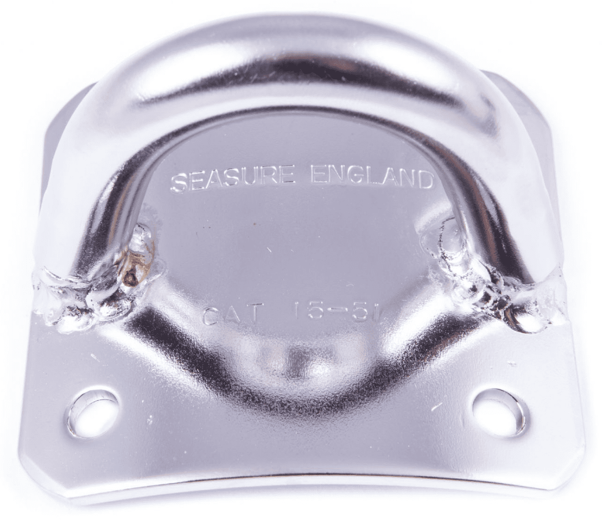 15.51 Curved Mast Eye Plate