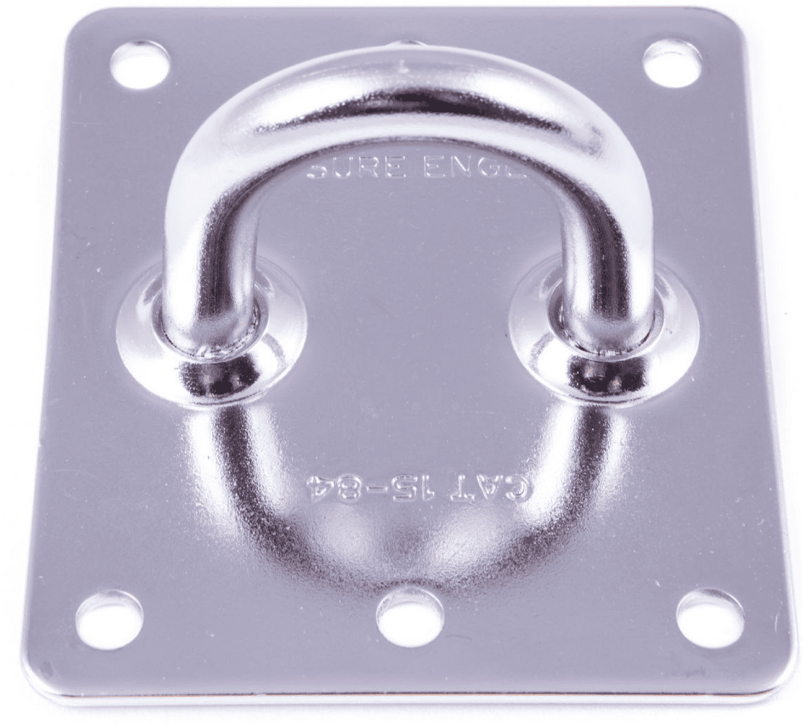 15.84 Flat Eye Plate 64mm x 73mm