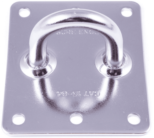 15.90 Flat Eye Plate Extra Strong
