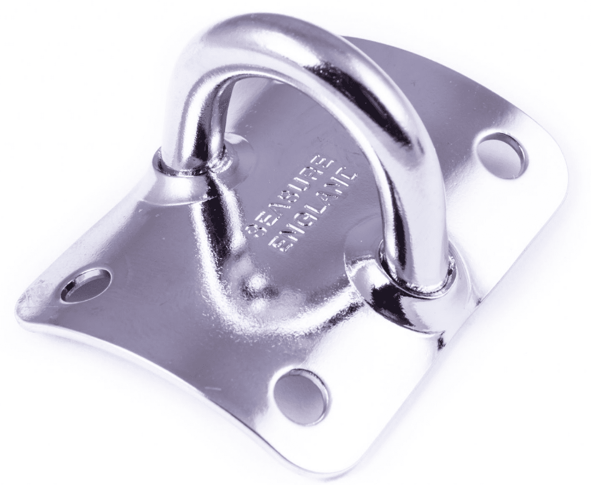 16.01 Dinghy Mast Plate Horizontal Eye