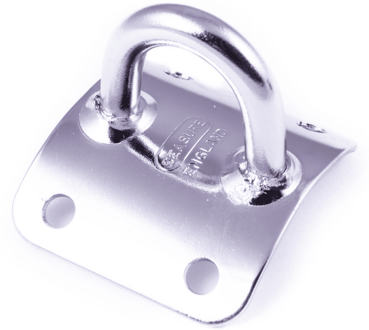 16.03 Dinghy Mast Plate Vertical Eye
