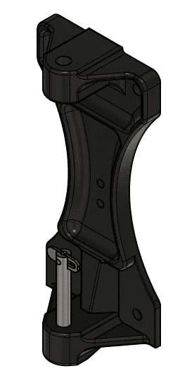 18.55 Plastic Transom Fitting