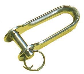 25.23 Forged Strip Shackle 11.5mm x 32mm