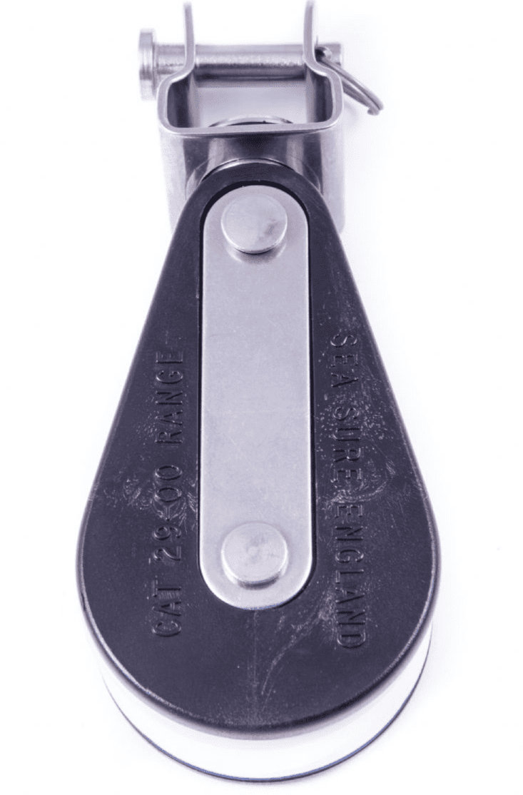 29.05 Single Block with Hanging Swivel