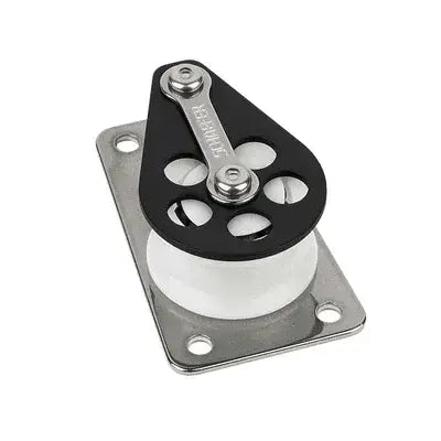 3 Series Flat Base/Alum Cheek/BB Sheave 300-09