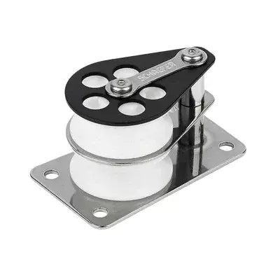 3 Series Flat Base/Dbl/Alum Cheek 303-29