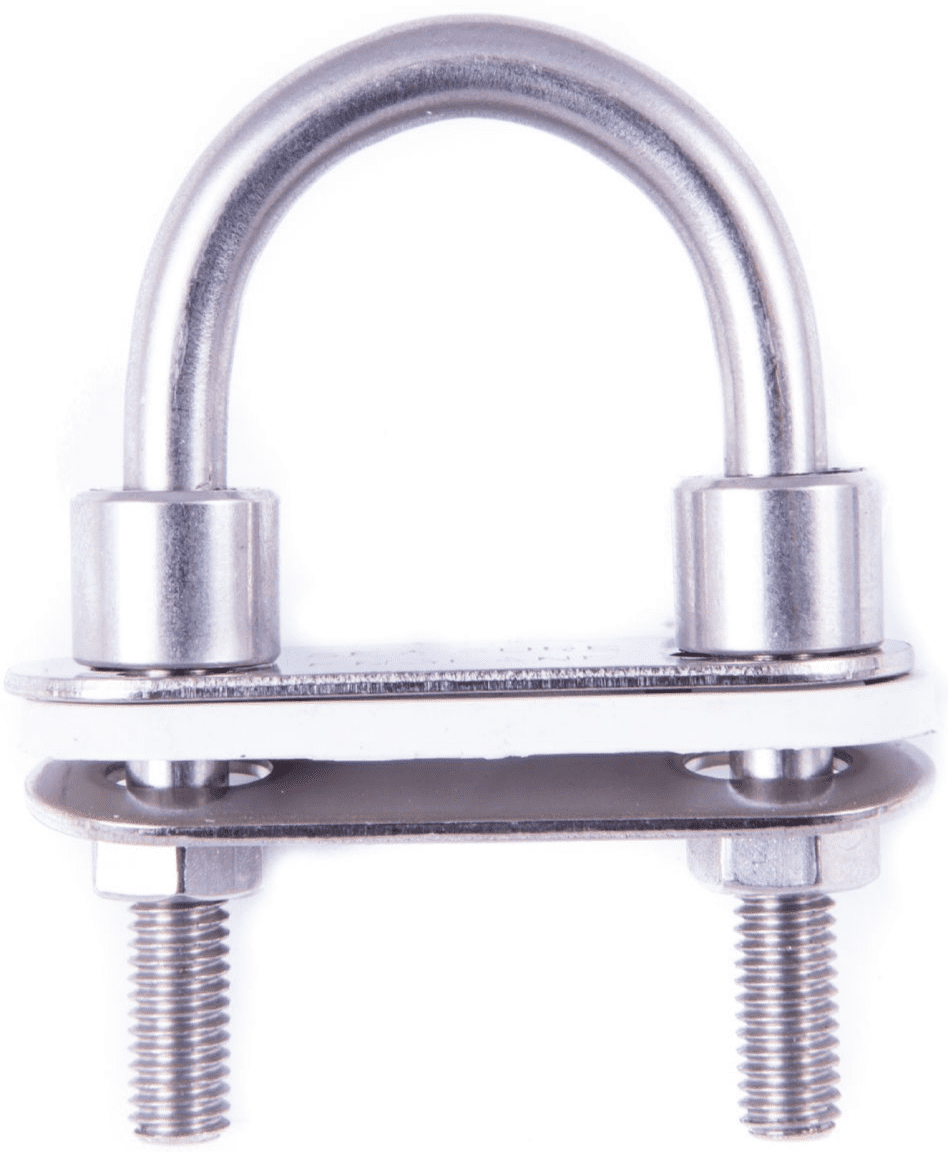 316 Stainless Steel U Bolts SEALED