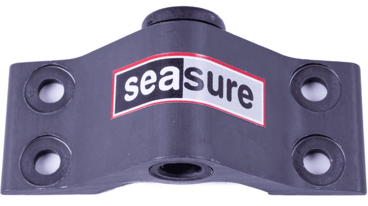 4 Hole Bushed Transom Gudgeon