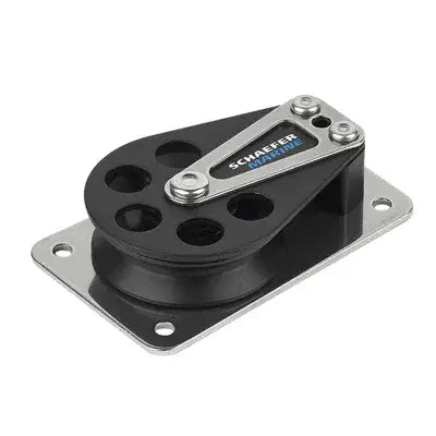 5 Series Flat Base/Alum Cheek/Alum Sheave 504-10