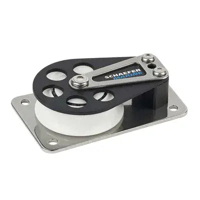 5 Series Flat Base/Alum Cheek/Delrin BB Sheave 506-11