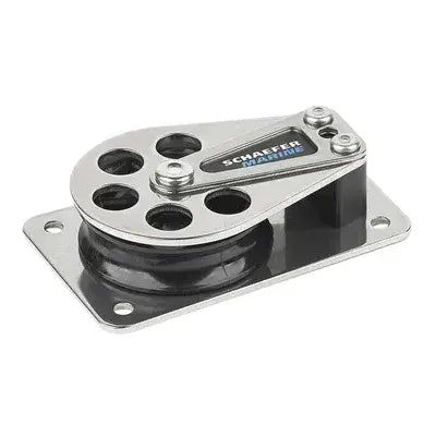 5 Series Flat Base Cheek Block, SS Cheeks, 505-11
