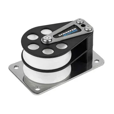 5 Series Flat Base/Dbl/Alum Cheek 504-28