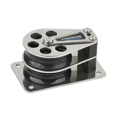 5 Series Flat Base/Dbl/SS Cheeks 505-28
