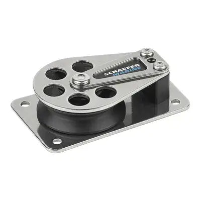 5 Series Flat Base/SS Cheeks/Alum Sheave 505-10