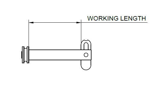 6mm Big Head Drop Nose Pins