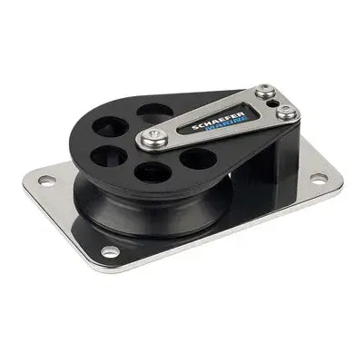 7 Series Flat Base/Alum Cheek/Alum Sheave 704-10
