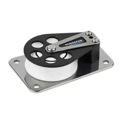 7 Series Flat Base/Alum Cheek/BB Sheave 706-11