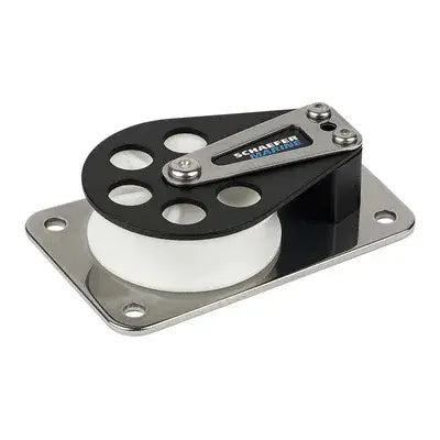 7 Series Flat Base/Alum Cheek/Delrin Sheave 704-11