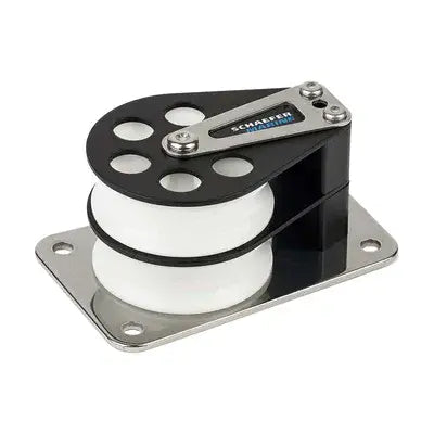 7 Series Flat Base/Double Sheave/Alum Cheek 704-28