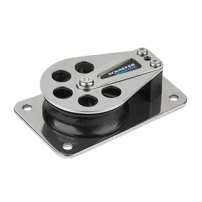 7 Series Flat Base/SS Cheek/Delrin Sheave 705-11