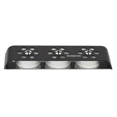 7 Series Organizer Triple (Alum.) 704-81