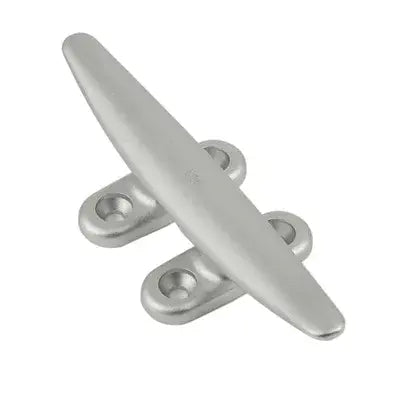 8" Aluminum Cleat Four Hole Deck 60-08