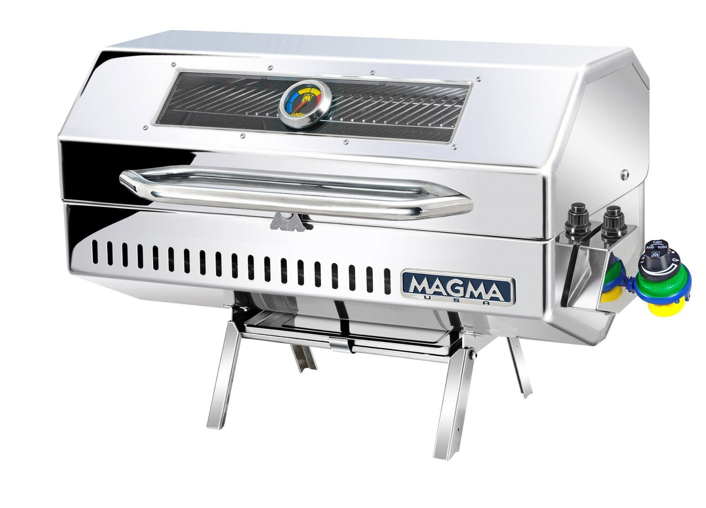 A10-1225-2GSCE-2 Monterey INFRARED Gas BBQ 12" x 24" Cooking Area with Warming Shelf