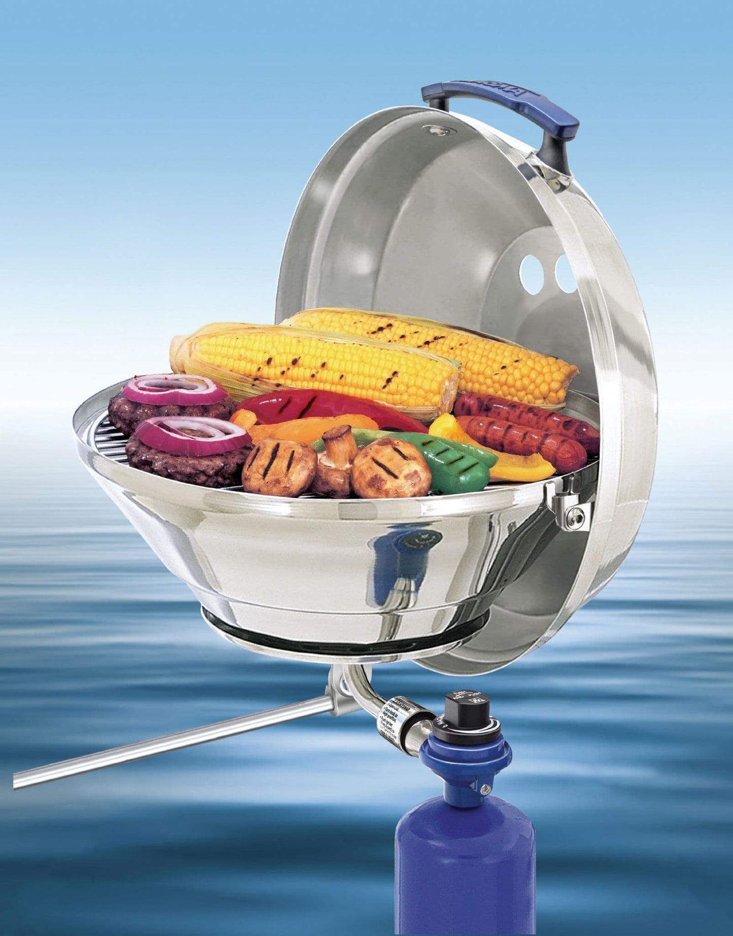 A10-205CE-2 Kettle Gas BBQ 15"
