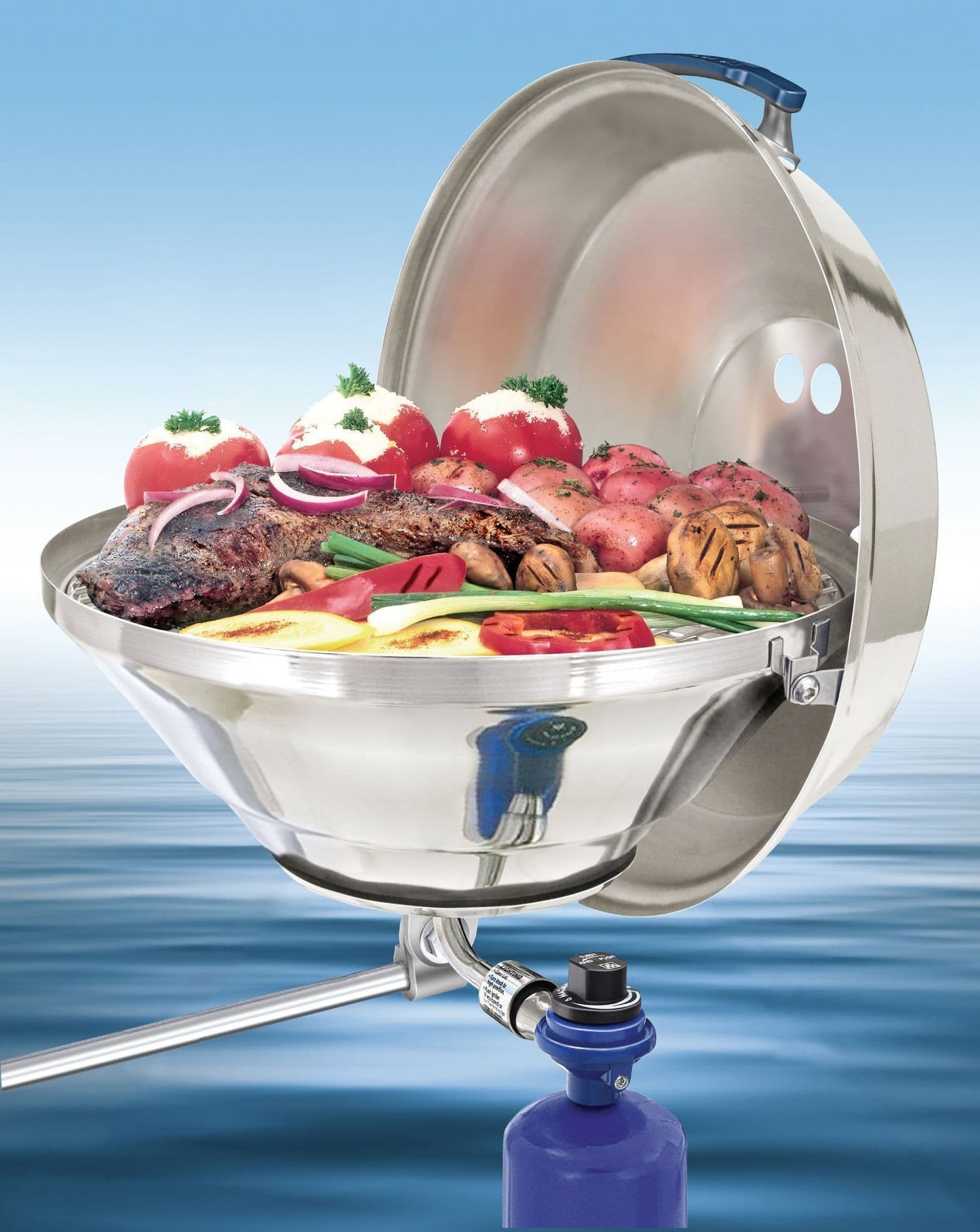 A10-215CE-2 Kettle Gas BBQ Party Size 17"2