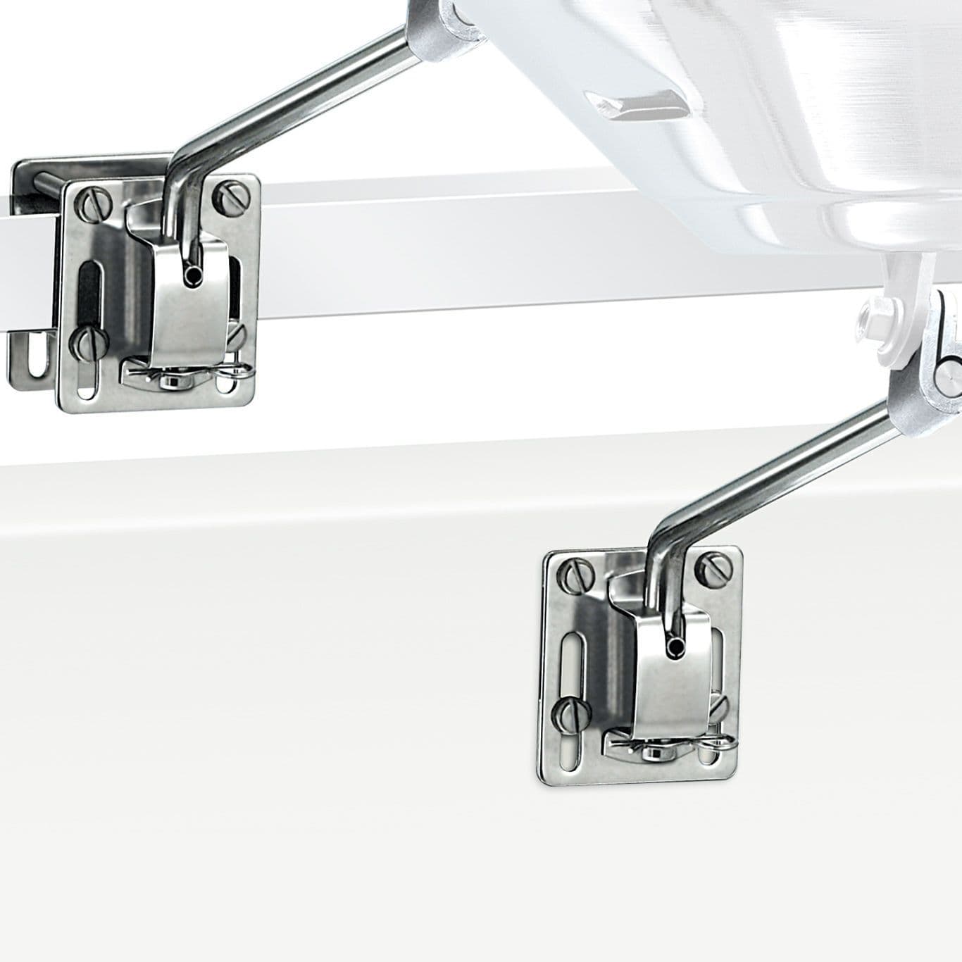 A10-240 Marine Kettle Side (Bulkhead) or Square/Flat Rail Mount
