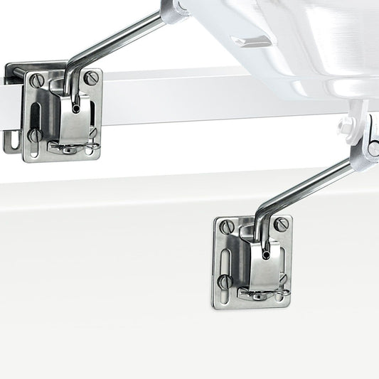 A10-240 Marine Kettle Side (Bulkhead) or Square/Flat Rail Mount