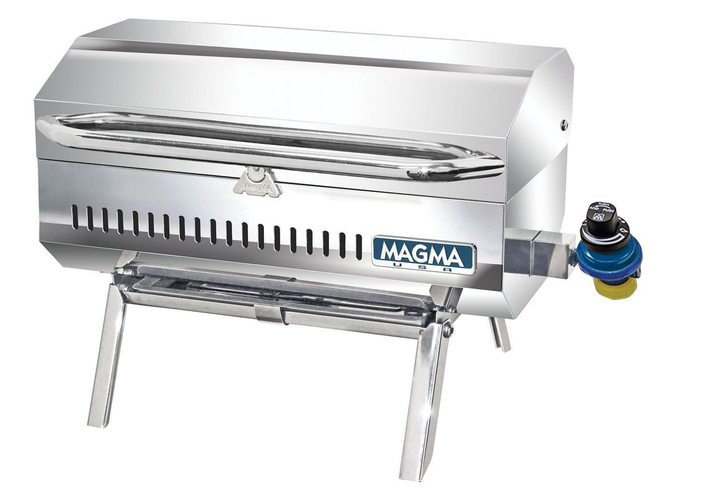 A10-803CE-2 ChefsMate Gas Grill 9x18 in. (22.9x45.7 cm) Cooking Grate Size