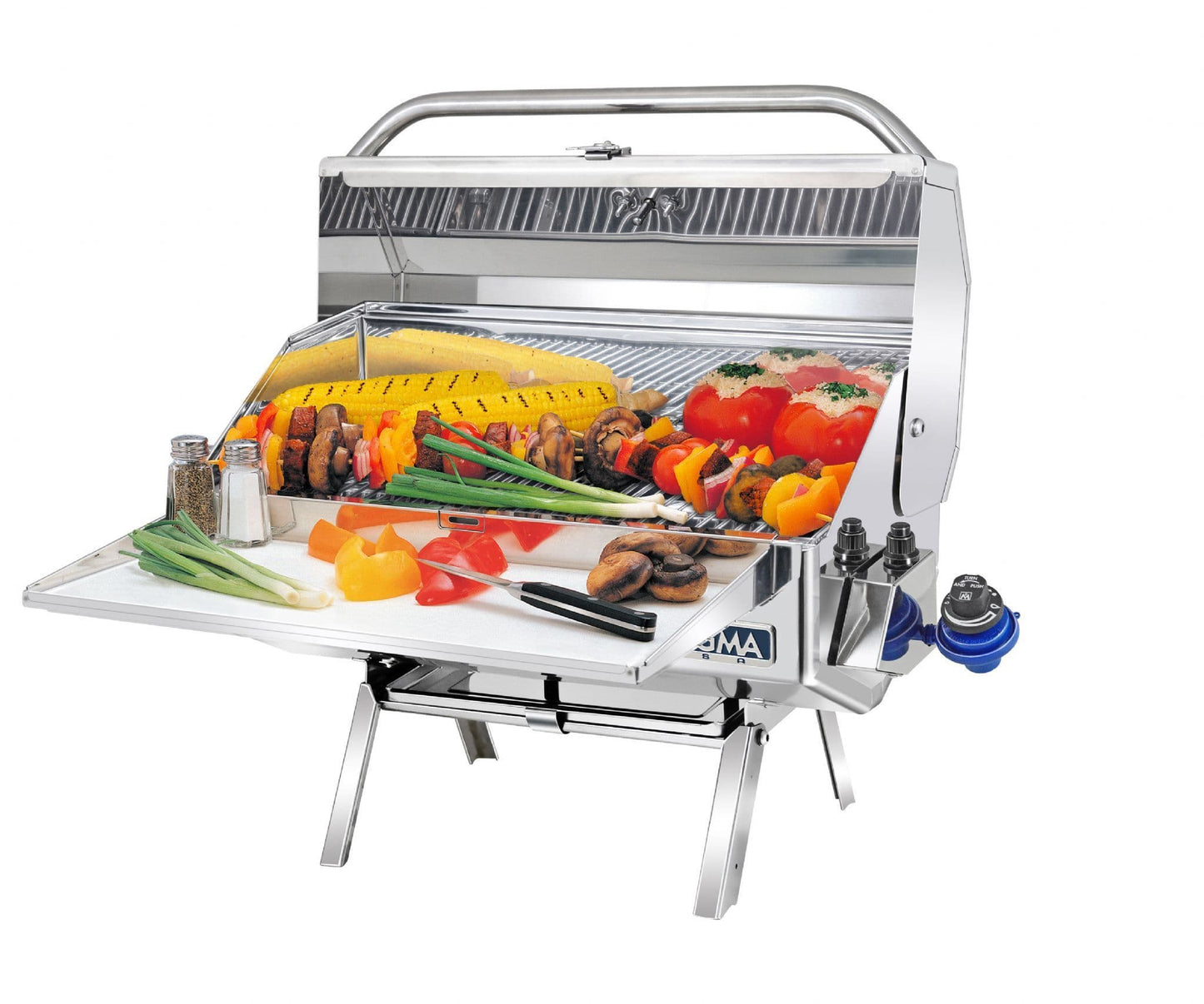 A10-918-2CE-2 Newport Series 2 9" x 18" cooking area