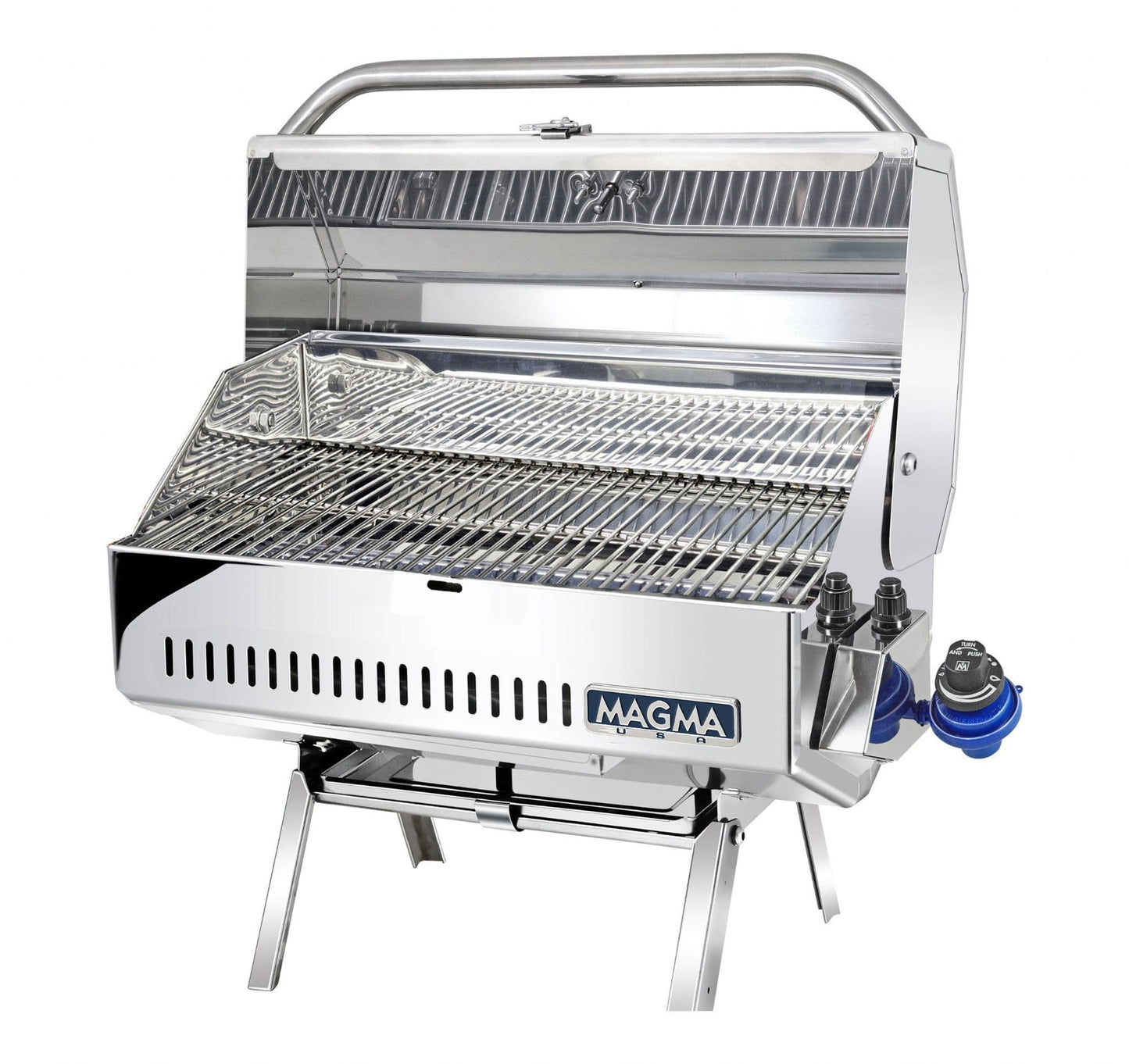A10-918-2CE-2 Newport Series 2 9" x 18" cooking area