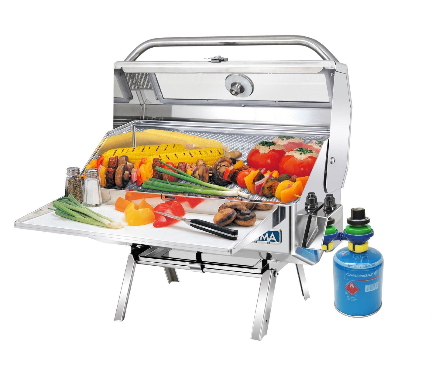 A10-918-2GSCE-2 Newport INFRARED 9" x 18" Cooking Area